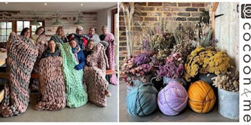 Arm Knit Blanket Workshop