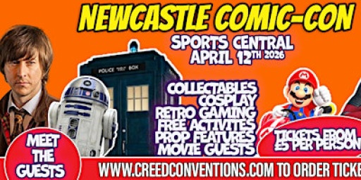 Newcastle Comic-Con