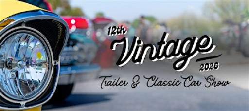 12th Annual Vintage Trailer & Car Show 2026