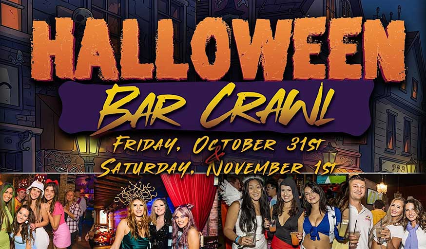 Portland, OR's Best Halloween Weekend Bar Crawl