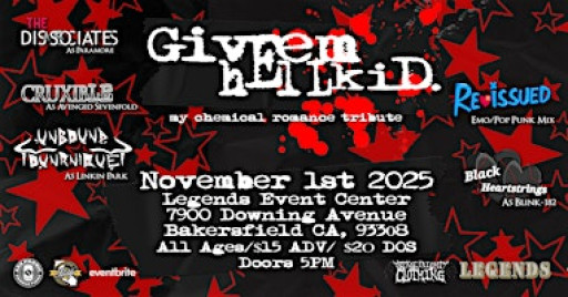 Give 'em Hell Kid at Legends