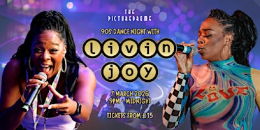 90s Dance night with Livin Joy