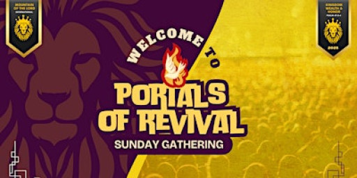 Portals of Revival - Nottingham Revival Gathering