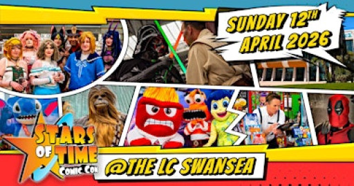 Swansea Comic Con - Spring 2026