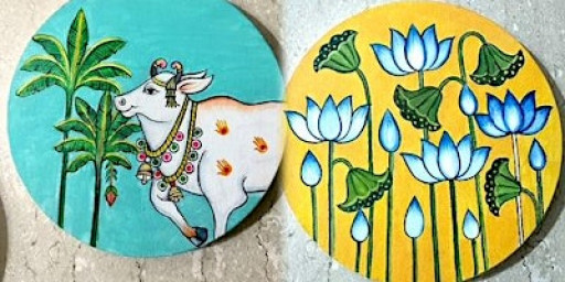 One day Pichwai painting workshop in Singapore!