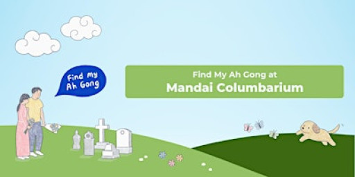 Find My Ah Gong at Mandai Columbarium
