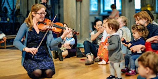 Reading - Bach to Baby Half Term Family Concert