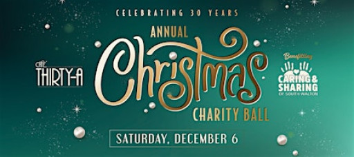 Café Thirty-A Annual Christmas Charity Ball