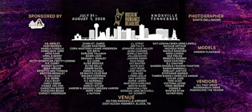 Rockin' Romance Readers Author Event 2026