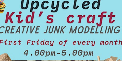 Upcycled Kid's Craft @ North Chingford Library