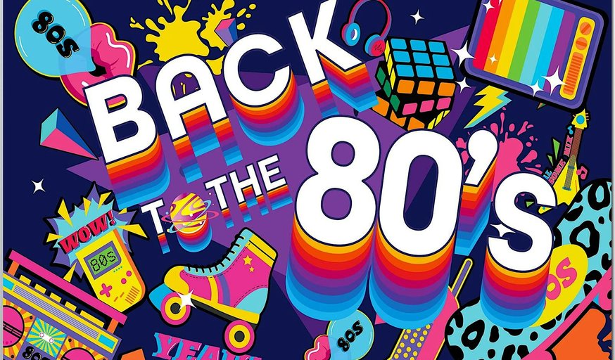 80's Party (Age 18+)- Raising funds for Ivel Valley School & College