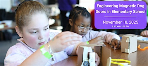 Engineering Magnetic Dog Doors in Elementary School