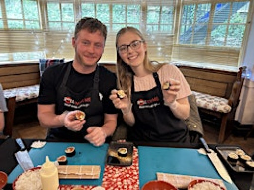 Sushi-making for beginners