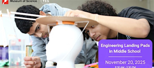 Engineering Landing Pads in Middle School