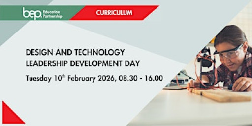 Design & Technology Leadership Development Day