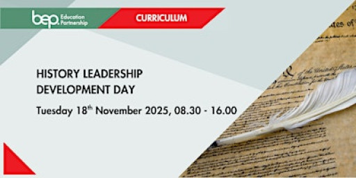 History Leadership Development Day