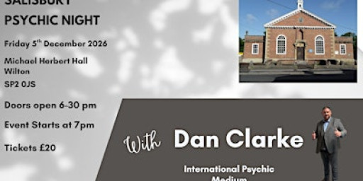 Salisbury Evening Of Mediumship