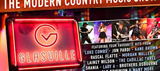 Glasville - The Modern Country Music Show