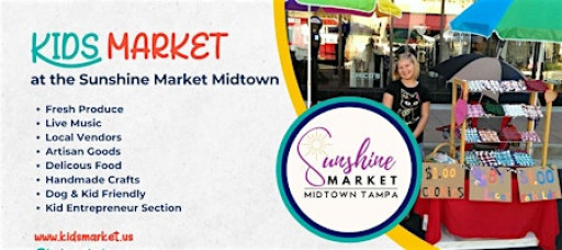 Kids Market at the Sunshine Market