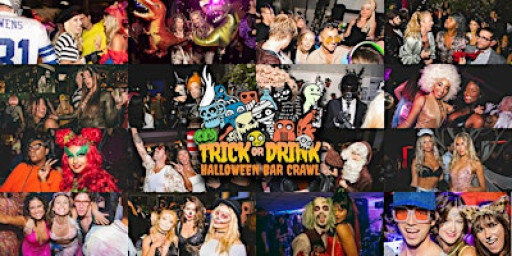 Trick or Drink: New York City Halloween Bar Crawl (3 Days)