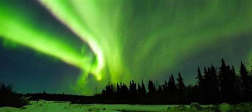 Alaska Northern Lights Winter Wonderland