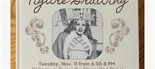 Literary Wonders Figure Drawing