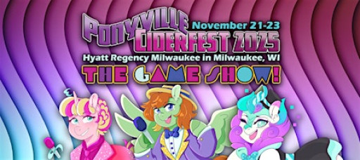 Ponyville Ciderfest 2025: The Game Show!