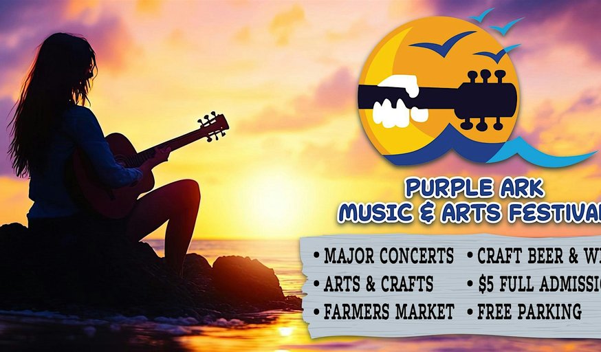 Purple Ark Music & Arts Festival:  Georgetown- Round Rock: November 8, 2025
