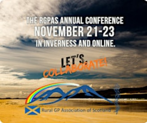 RGPAS Annual Conference #RGPAS25 Tickets on sale now.