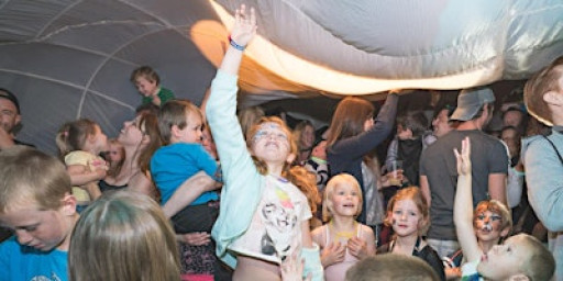 Big Fish Little Fish BALHAM Family Rave 15 Nov 2-4pm DJs Baker & Beale