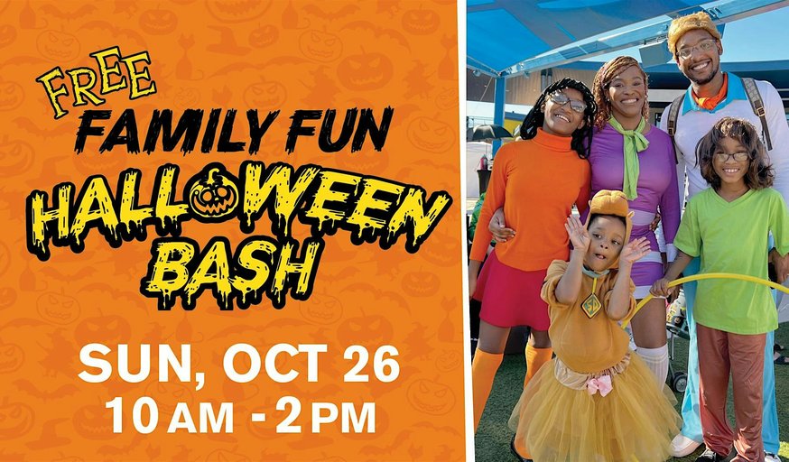 FREE 5th Annual Family Fun Halloween Bash