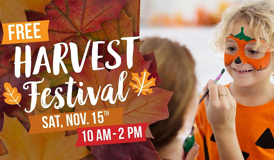 FREE 7th Annual Family Fun Harvest Festival