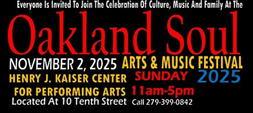 OAKLAND  SOUL ARTS & MUSIC FESTIVAL