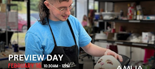 The Academy of Make Up Art's Preview Day