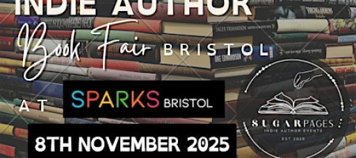 SugarPages -  Indie Author Book Fair - Bristol