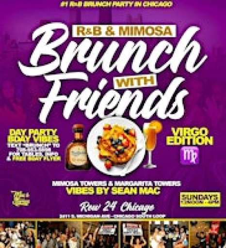THE R&B SUNDAY BRUNCH WITH SEAN MAC & JOE GLOBAL