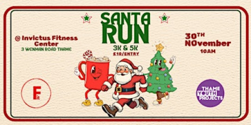Santa Fun Run 2025