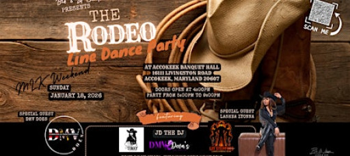 The Rodeo: Line Dance Party – MLK Weekend