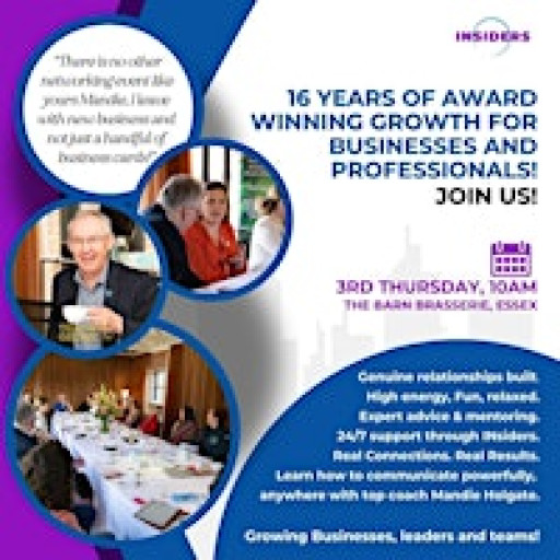 October Essex Networking and business growth events - Face to Face