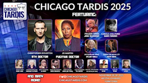 Chicago TARDIS 2025