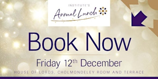 CILT(UK) Institute Annual Lunch 2025