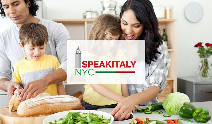 Family Italian Cooking Class - Fall/Winter 2025 (Brooklyn)
