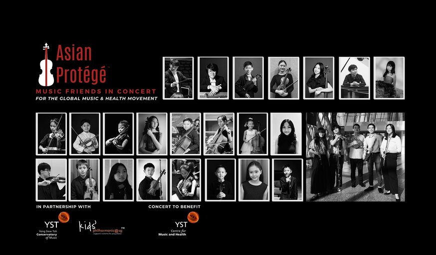 Asian Protégé - Music Friends in Concert