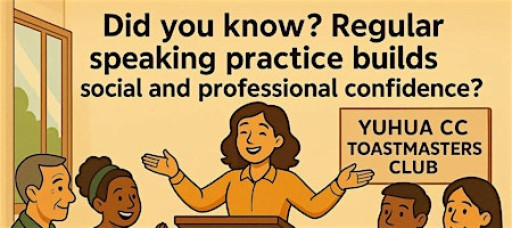 Monthly Chapter Meeting @ Yuhua Community Centre