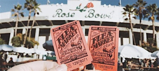 Rose Bowl Flea Market Sunday, December 14, 2025