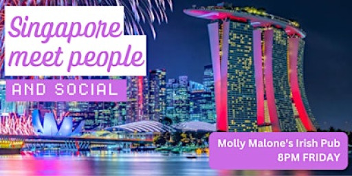 Singapore Meet People Social + Language Exchange - Make New Friends! ✨