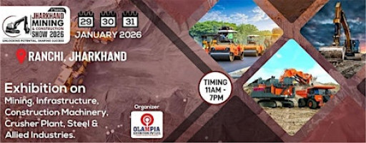 Jharkhand Mining & Construction Show