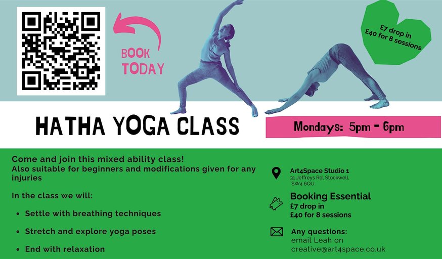 Yoga class - Drop In