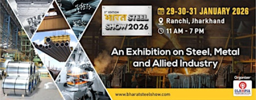 Bharat Steel Show 2026 Ranchi