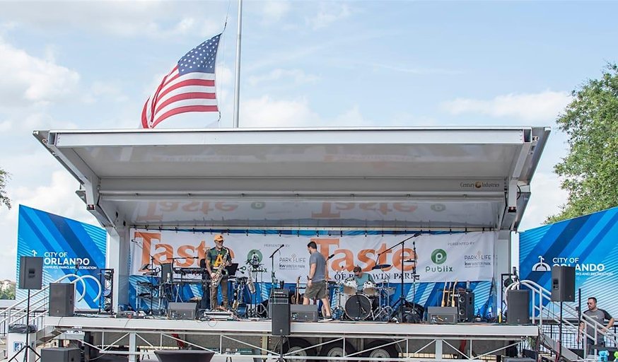 Taste of Baldwin Park Food & Wine (Holiday Edition)